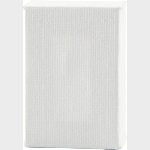 Sm Mini Lrreder - Str. 6x4x1 Cm - Hvid - 2 Stk.