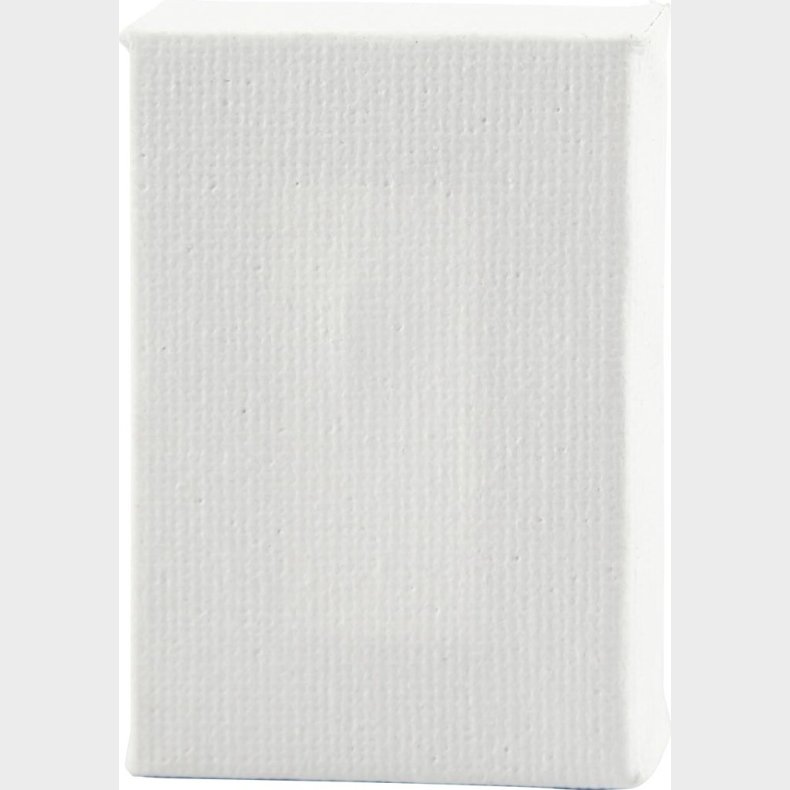 Sm Mini Lrreder - Str. 6x4x1 Cm - Hvid - 2 Stk.