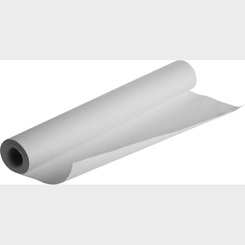 Malerlrred I Rulle - B 50 Cm - 5 M - 380 G - Hvid