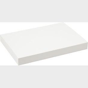 Akvarelpapir - A4 - 210x297 Mm - 200 G - Hvid - 100 Lse Ark