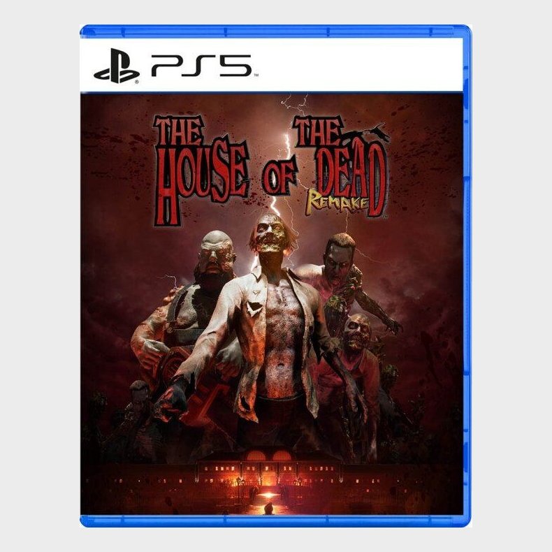 House Of The Dead Remake - PS5