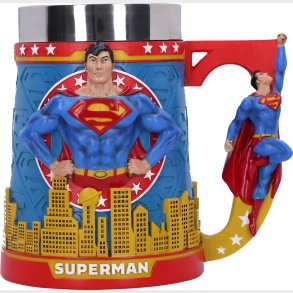 Superman Krus - Man Of Steel - 15,5 Cm