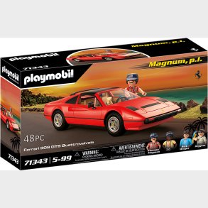 Playmobil - Magnum P.i. Ferrari 308 Gts Quattrovalvole - 71343