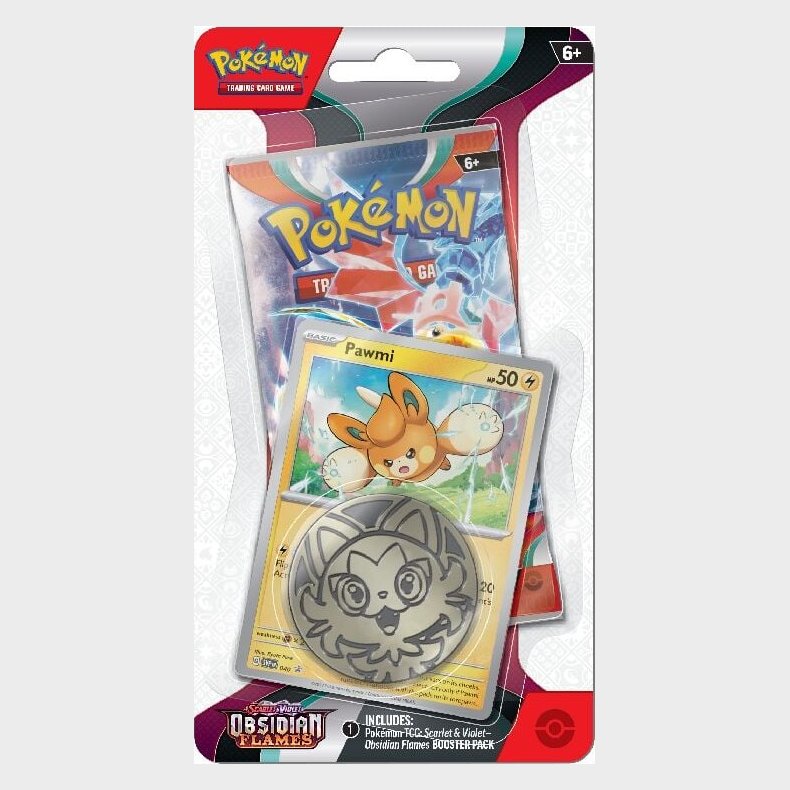 Pok&eacute;mon Kort - Scarlet And Violet Obsidian Flames - Assorteret