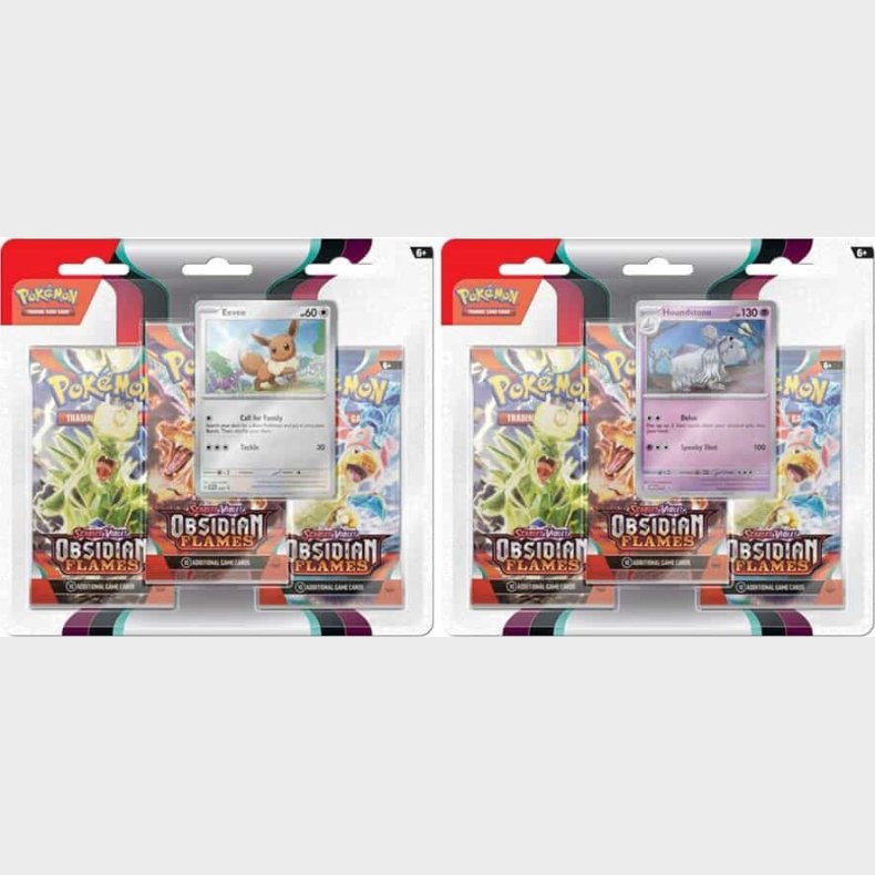 Pokmon Kort - Scarlet And Violet Obsidian Flames - Assorteret