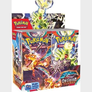 Pokémon - Scarlet And Violet Obsidian Flames - Booster Box - 36 Pakker