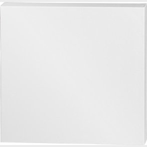 Artistline Canvas - Lrreder - 3,5x50x50 Cm - 360 G - Hvid - 5 Stk.