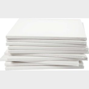 Lrreder - 1,6x40x40 Cm - 280 G - Hvid - 40 Stk.