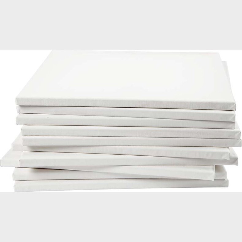 Lrreder - 1,6x40x40 Cm - 280 G - Hvid - 40 Stk.