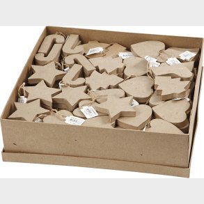 Juleophng - H 7-8 Cm - 6x29 Stk.