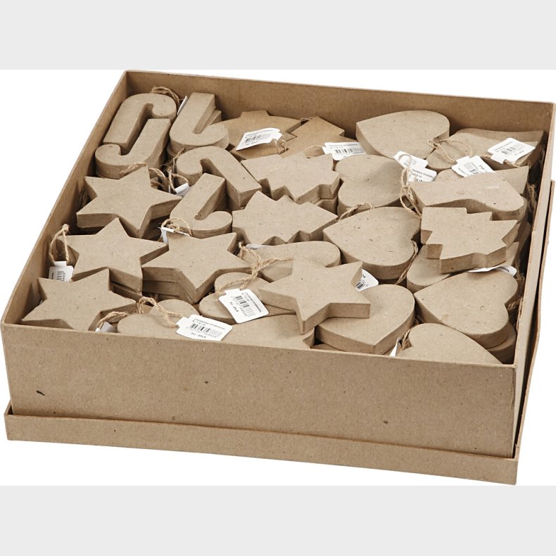 Juleophng - H 7-8 Cm - 6x29 Stk.