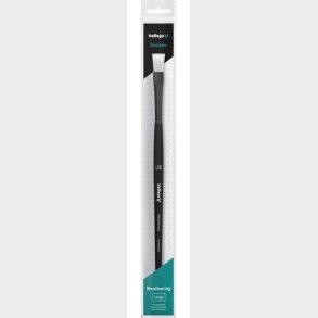 Vallejo - Brush - Flad Forvitring Pensel - Syntetiske Hr - Large