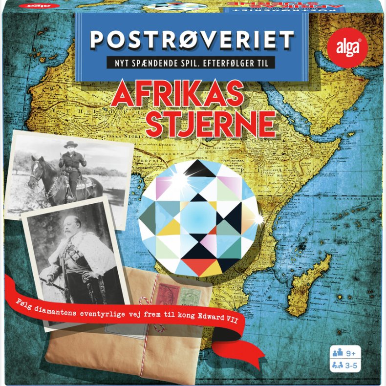 Afrikas Stjerne Brtspil - Postrveriet - Alga