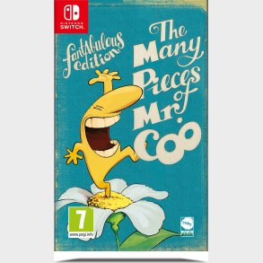 The Many Pieces Of Mr. Coo (fantabulous Edition) - Nintendo Switch
