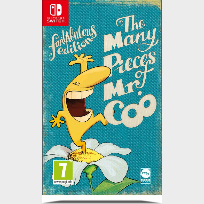 The Many Pieces Of Mr. Coo (fantabulous Edition) - Nintendo Switch