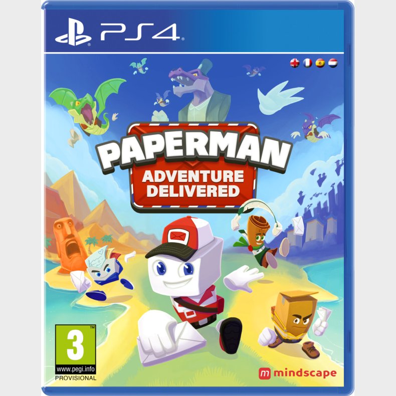 Paperman: Adventure Delivered - PS4