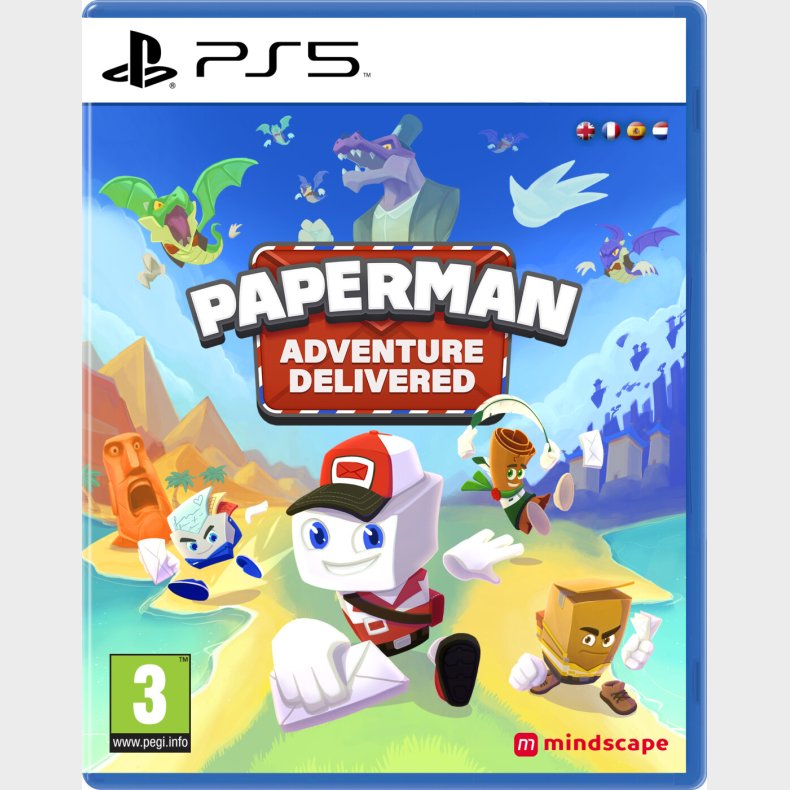 Paperman: Adventure Delivered - PS5