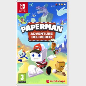 Paperman: Adventure Delivered - Nintendo Switch