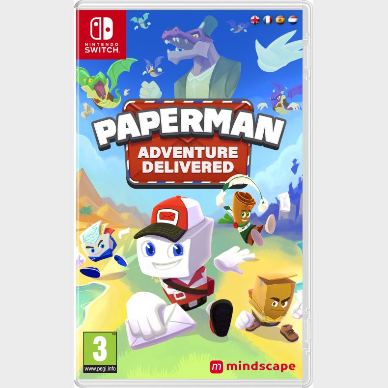 Paperman: Adventure Delivered - Nintendo Switch