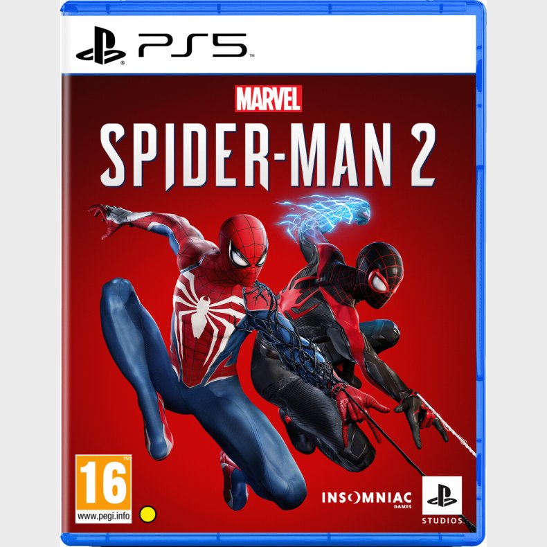 Marvels Spider-man 2 (nordic) - PS5