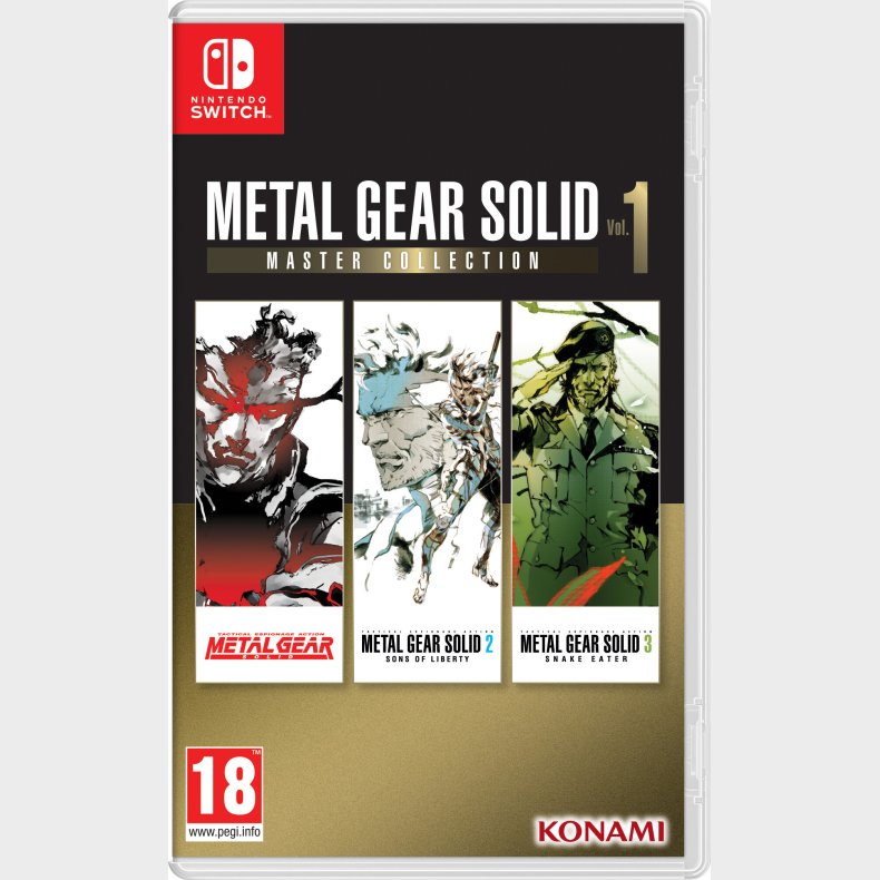 Metal Gear Solid: Master Collection Vol 1 - Nintendo Switch