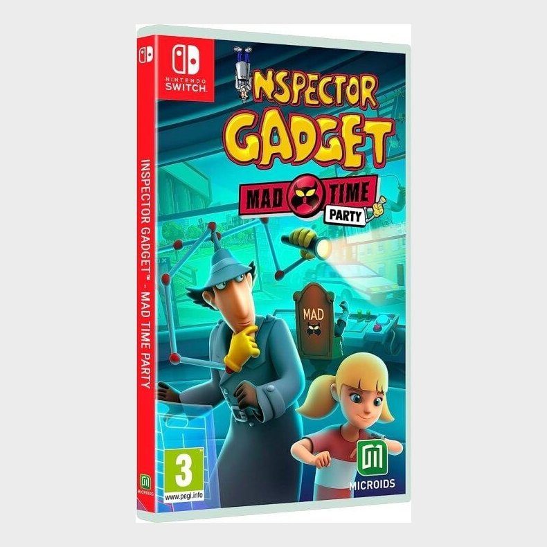 Inspector Gadget: Mad Time Party - Nintendo Switch