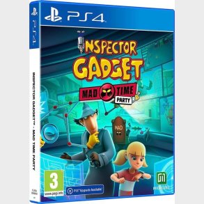 Inspector Gadget: Mad Time Party - PS4