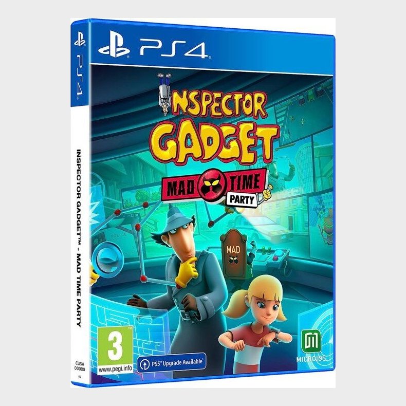 Inspector Gadget: Mad Time Party - PS4