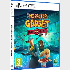 Inspector Gadget: Mad Time Party - PS5