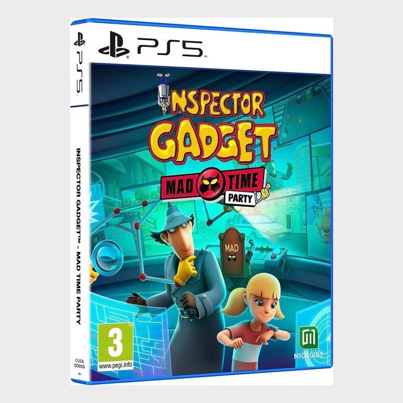 Inspector Gadget: Mad Time Party - PS5