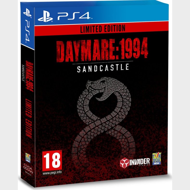 Daymare: 1994 Sandcastle (limited Edition) - PS4