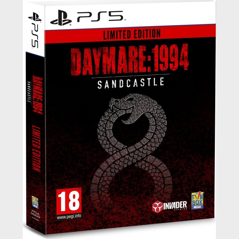 Daymare: 1994 Sandcastle (limited Edition) - PS5