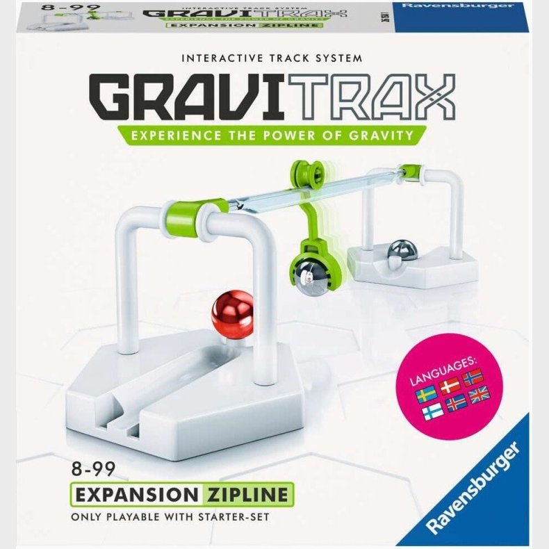 Gravitrax - Expansion Zipline - Svvebane Udvidelse