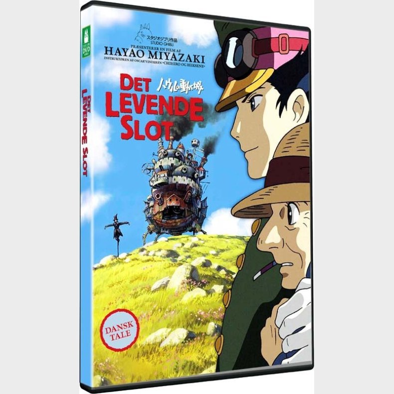 Det Levende Slot - DVD - Film