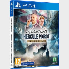 Agatha Christie - Hercule Poirot: The London Case - PS4