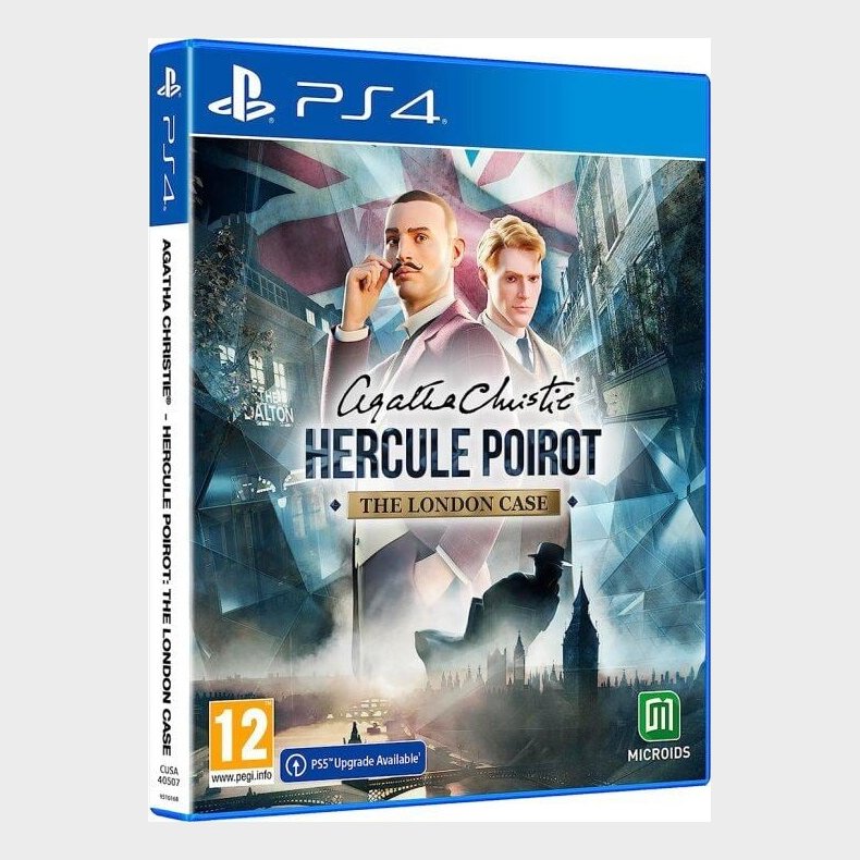 Agatha Christie - Hercule Poirot: The London Case - PS4