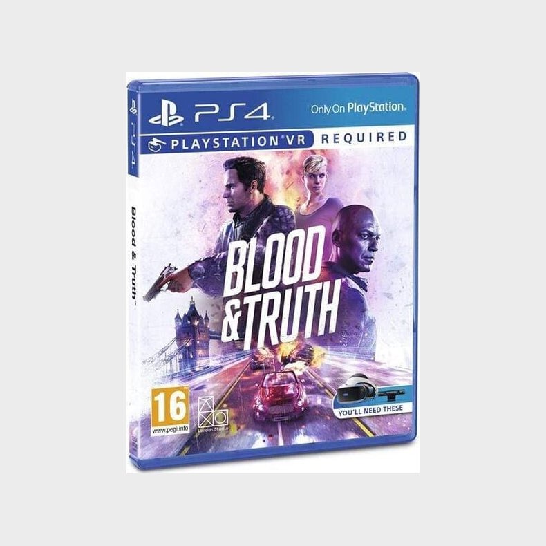 Blood &amp; Truth (psvr) - PS4