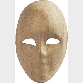 Mal Selv Maske - Helmaske - Papmach