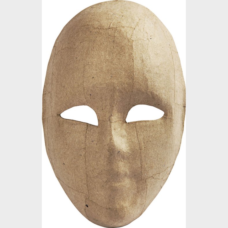 Mal Selv Maske - Helmaske - Papmach