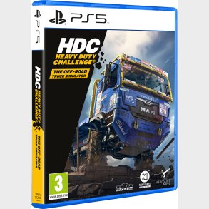 Heavy Duty Challenge The Off-road Truck Simulator - PS5