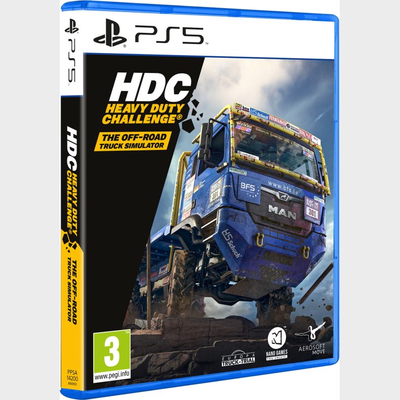 Heavy Duty Challenge The Off-road Truck Simulator - PS5