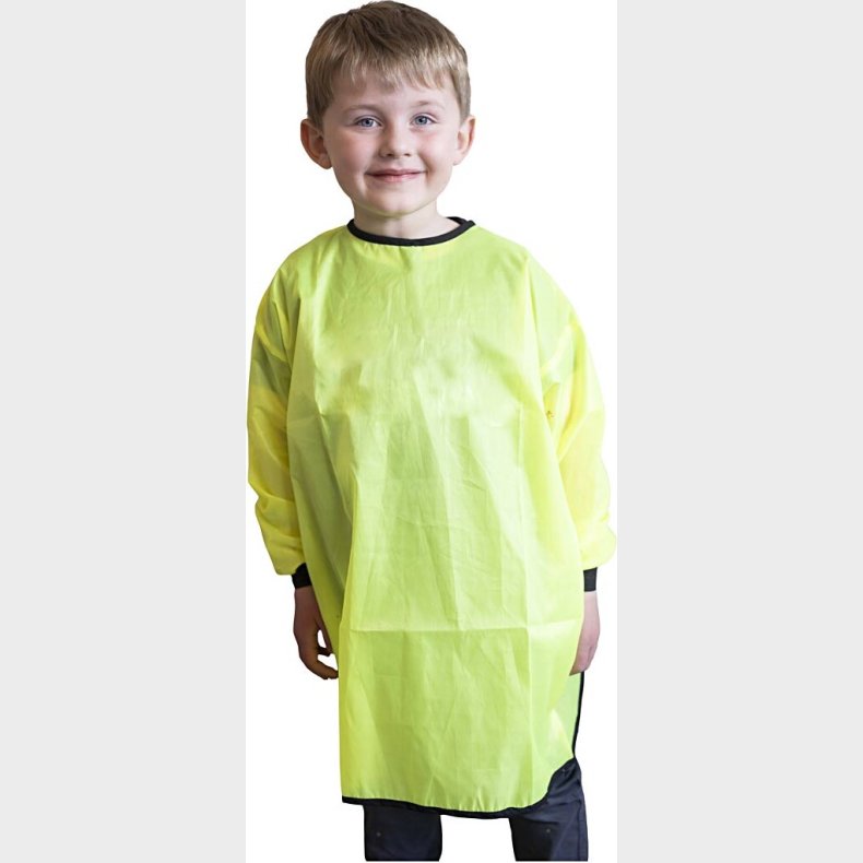 Malerkittel - L 65 Cm - Str. 5-8 r - Limegrn - 10 Stk.