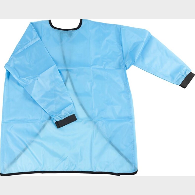 Malerkittel - L 75 Cm - Str. 7-12 r - Turkis - 10 Stk.