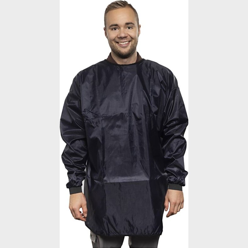 Malerkittel - Voksen - L 92 Cm - Bl - 10 Stk.