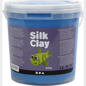 Silk Clay - Bl - Modellervoks I Spand - 650 G