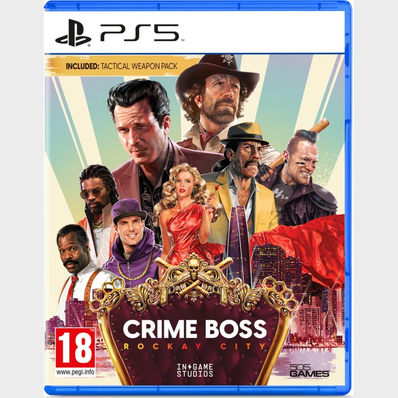 Crime Boss Rockay City - PS5