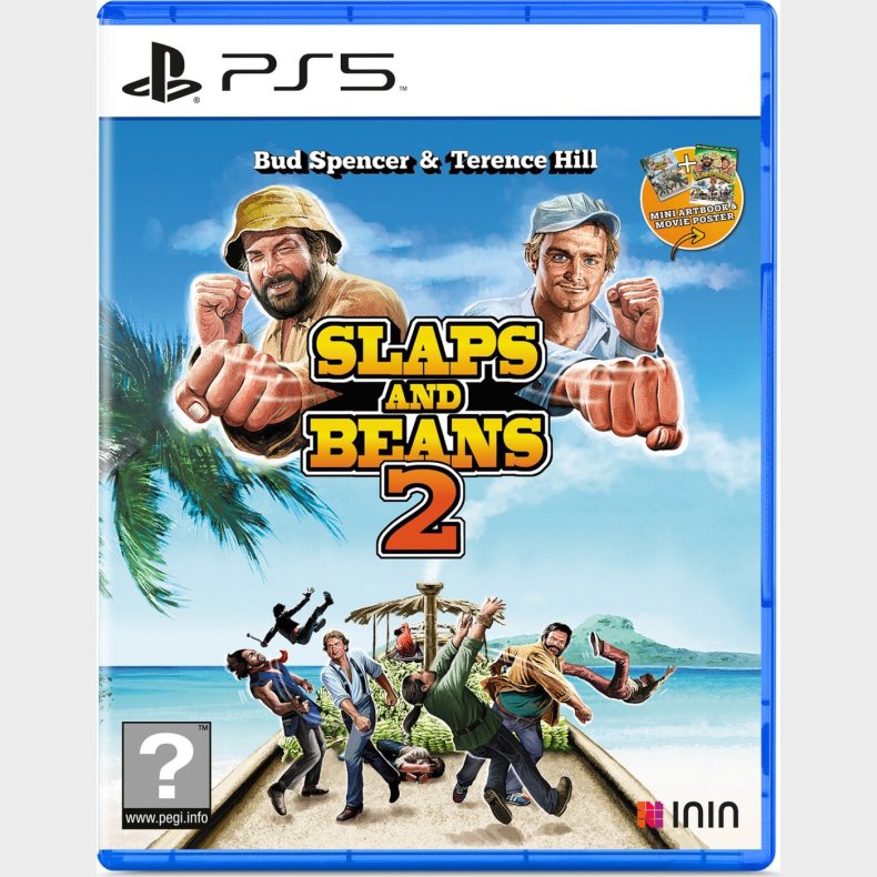 Bud Spencer &amp; Terence Hill - Slaps And Beans 2 - PS5