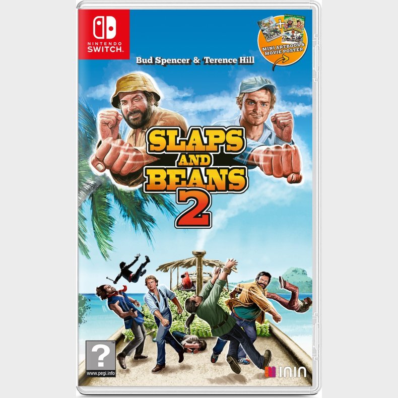 Bud Spencer &amp; Terence Hill - Slaps And Beans 2 - Nintendo Switch