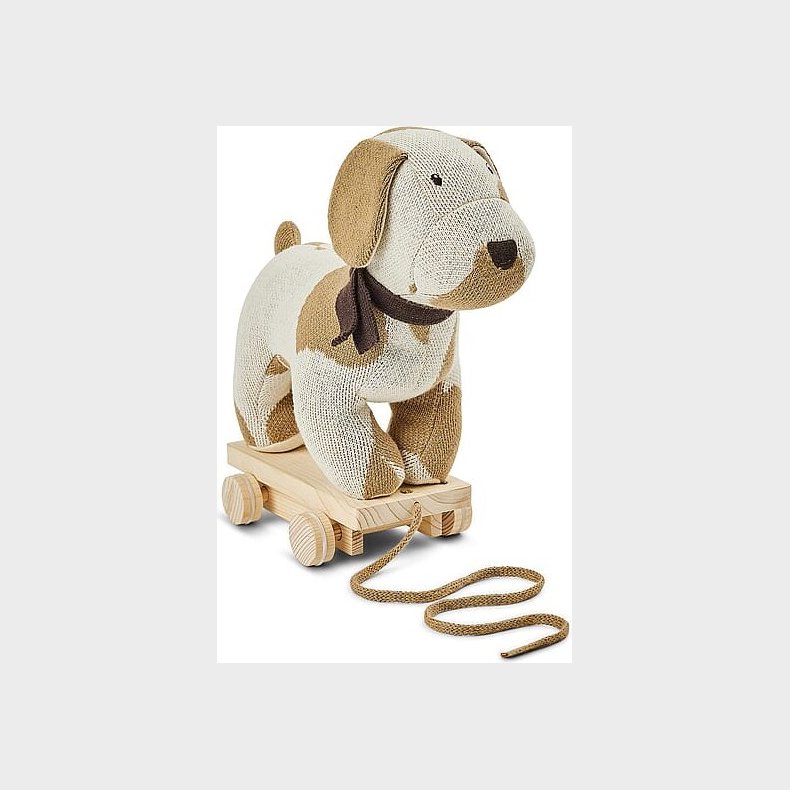 Trkdyr Til Brn - Hund - Hvid - Smallstuff