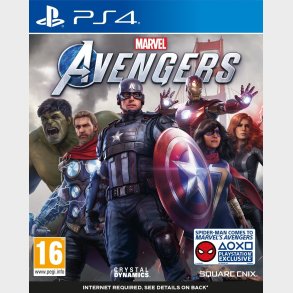 Marvel's Avengers - PS4
